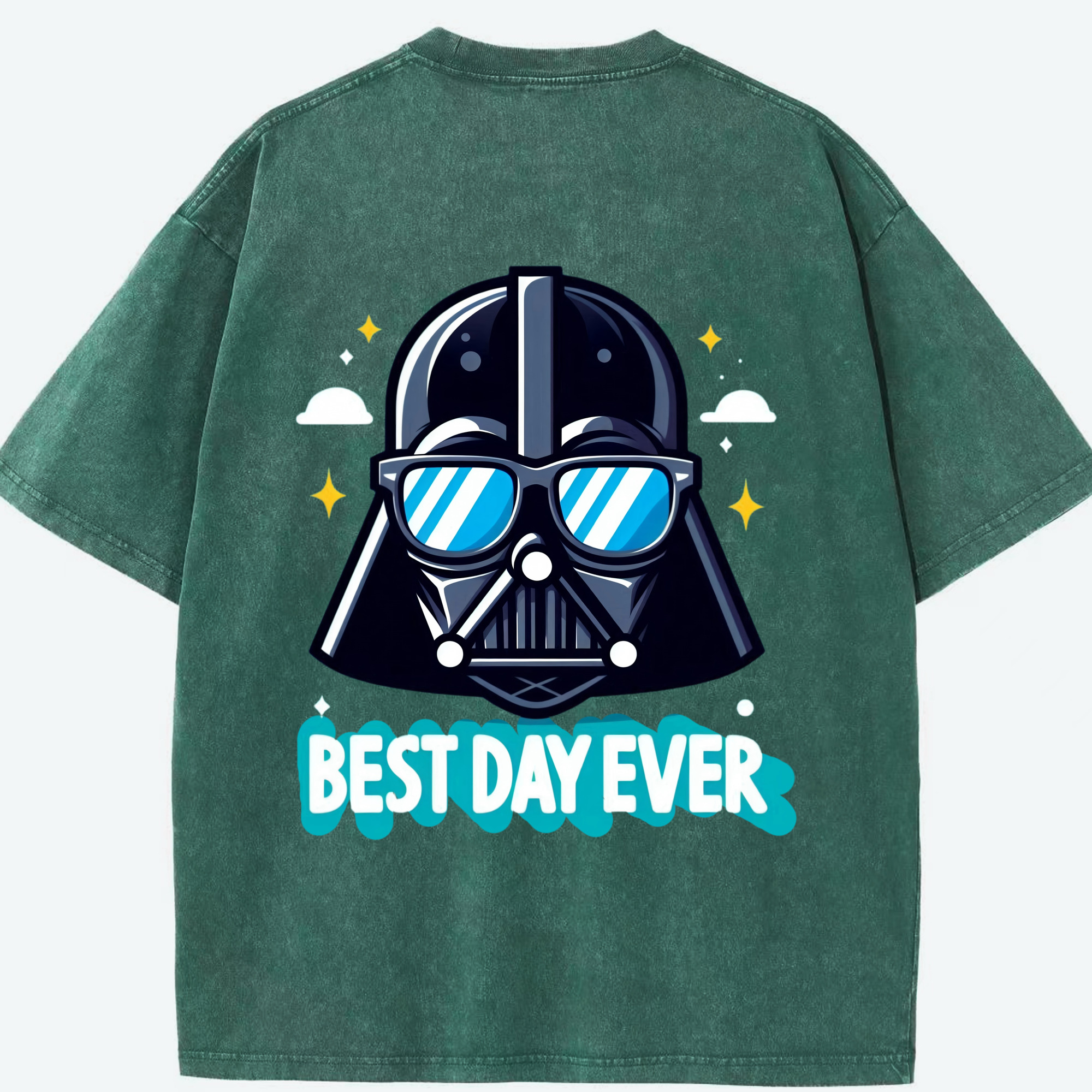 （画像用） スター・ウォーズ Star Wars 綿100% ヴィンテージ風 半袖Tシャツ（背面プリント）